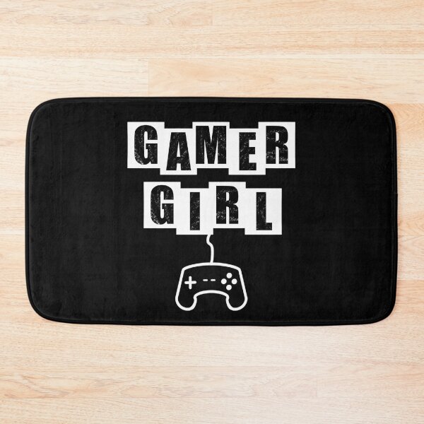 Item preview, Gamer Girl - Black designed and sold by BusyMonkeys.