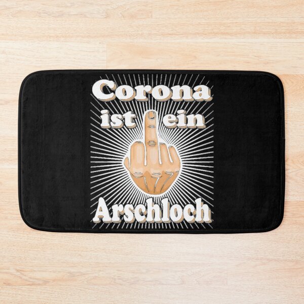 Item preview, Corona Ist EIN Arschloch Mittelfinger Statement - Corona Is AN ASSHOLE Middle Finger Funny Apparel designed and sold by Ideas-Heaven.