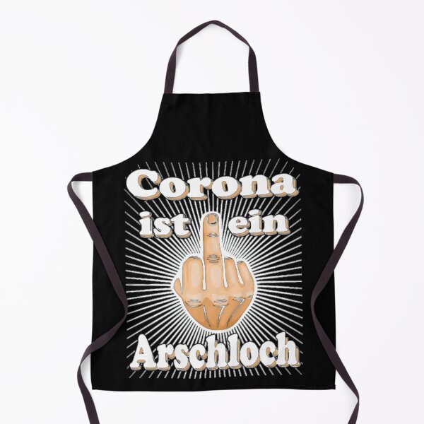 Item preview, Corona Ist EIN Arschloch Mittelfinger Statement - Corona Is AN ASSHOLE Middle Finger Funny Apparel designed and sold by Ideas-Heaven.