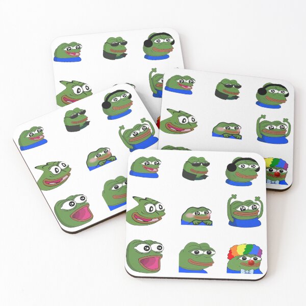 Artikelvorschau, Peepo Emotes entworfen und verkauft von mrlazypl.