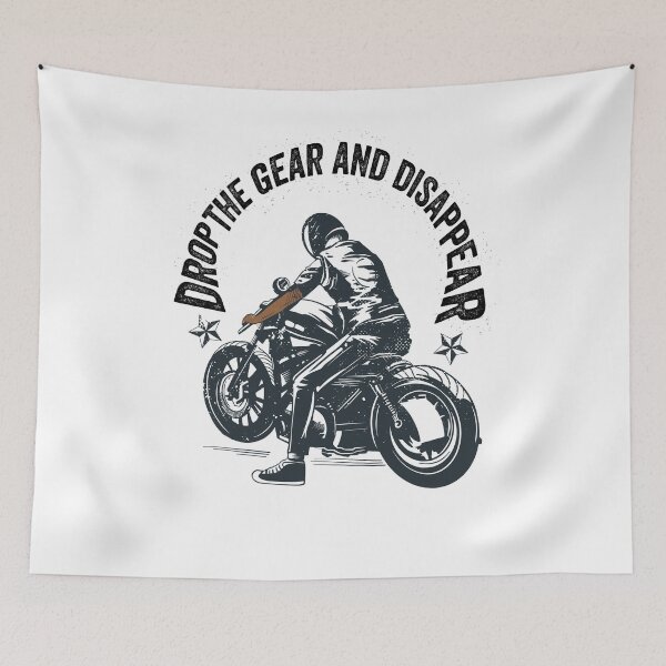 Item preview, Drop The Gear and Disappear designed and sold by LifestylePrints.
