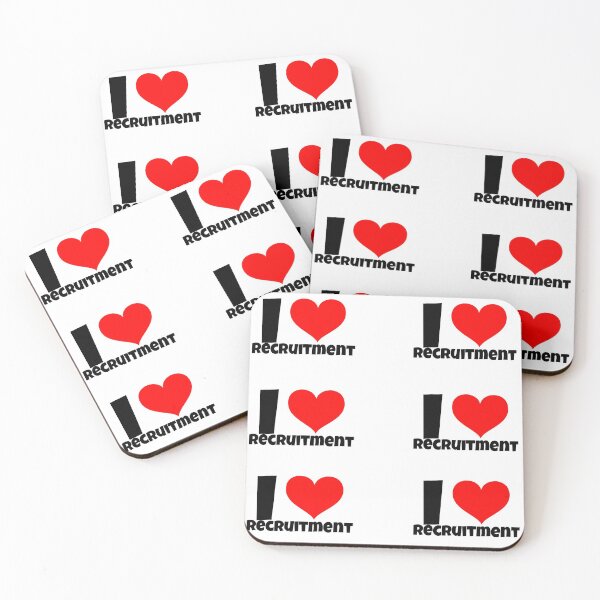 Item preview, I love heart recruitment designed and sold by Click-Like.