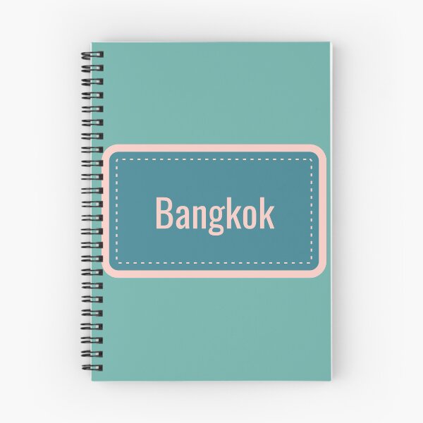 Item preview, Bangkok cute Sign designed and sold by CityCollection.