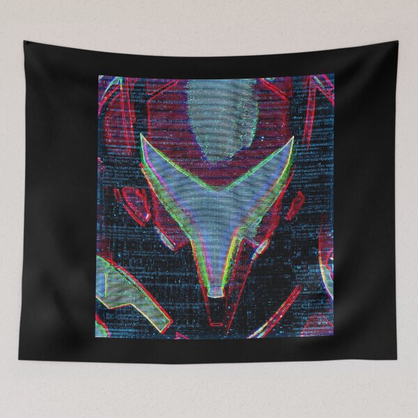 Item preview, Metroid - Samus Aran - Prime Hunter - Glitch designed and sold by Visionyst.