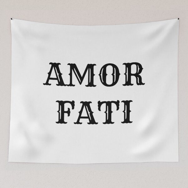 Artikelvorschau, AMOR FATI entworfen und verkauft von Inspirationmotivation.