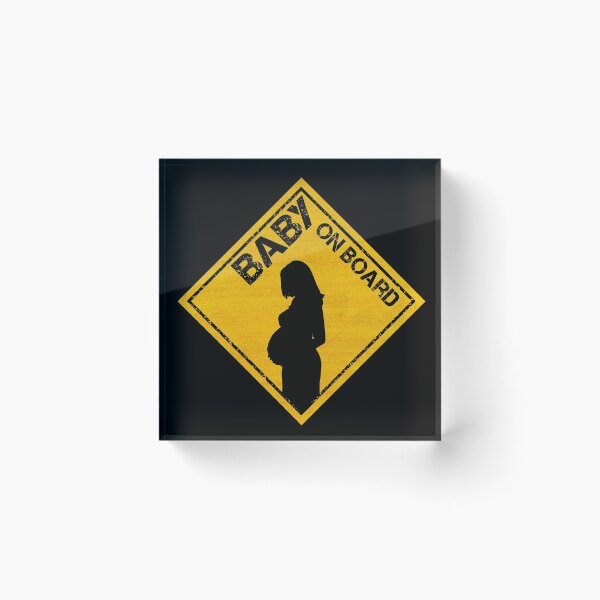 Item preview, Baby On Board Sticker Sign For Cars | Christmas Gift designed and sold by CAUTION SHOP.