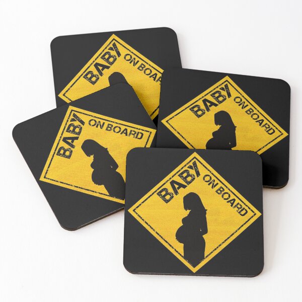 Item preview, Baby On Board Sticker Sign For Cars | Christmas Gift designed and sold by CAUTION SHOP.