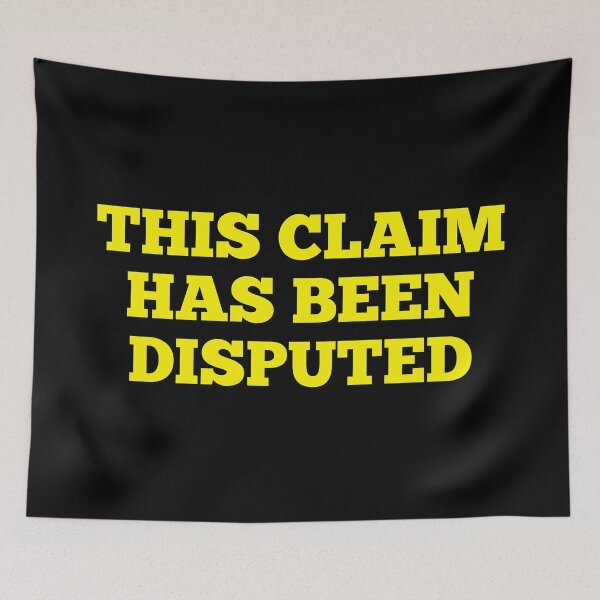 Item preview, THIS CLAIM HAS BEEN DISPUTED designed and sold by 30-Merch.