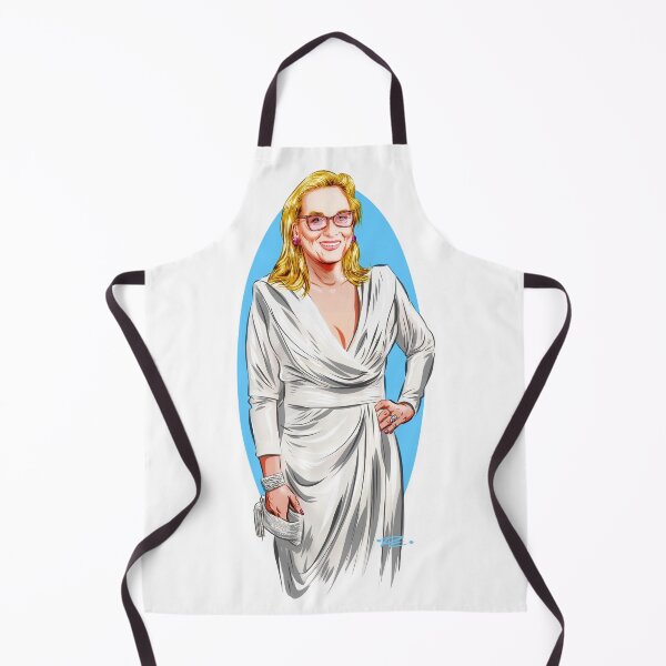 Item preview, Meryl Streep - An illustration by Paul Cemmick designed and sold by TIGERDAVER.