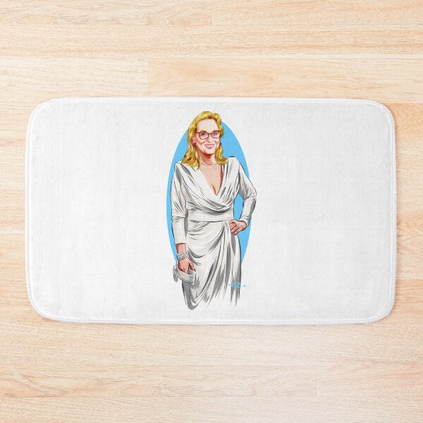 Item preview, Meryl Streep - An illustration by Paul Cemmick designed and sold by TIGERDAVER.
