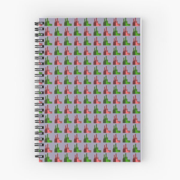 Item preview, Mini Battersea Power Station (Red & Green Pattern) designed and sold by Stephenmario.