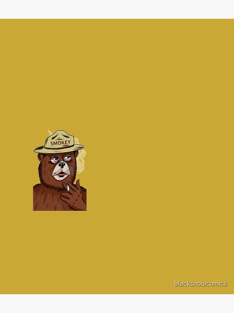 smokey the bear backpack