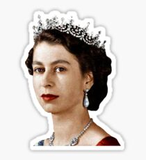 Queen Elizabeth II Sticker