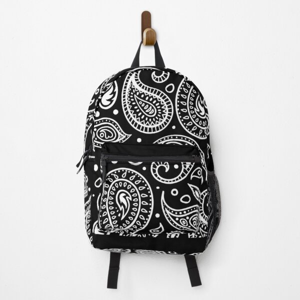 Item preview, Black and White Paisley Print  Pattern Design designed and sold by Now-Thats-Crazy.