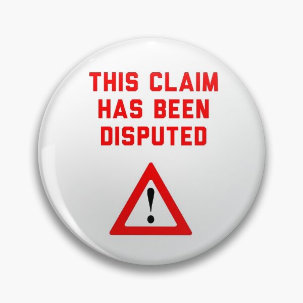 Item preview, THIS CLAIM HAS BEEN DISPUTED designed and sold by 30-Merch.