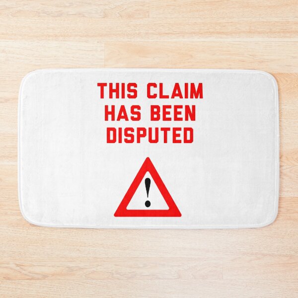 Item preview, THIS CLAIM HAS BEEN DISPUTED designed and sold by 30-Merch.