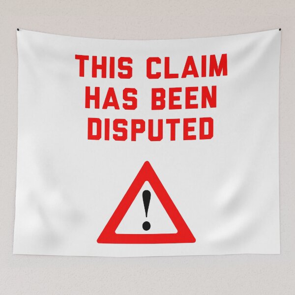 Item preview, THIS CLAIM HAS BEEN DISPUTED designed and sold by 30-Merch.