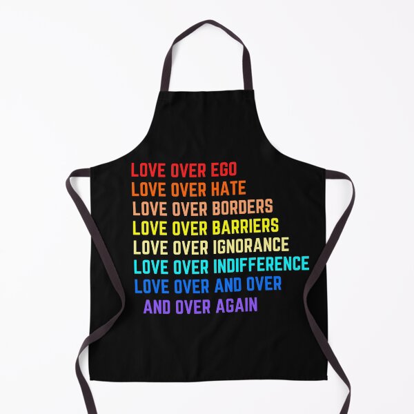 Item preview, Copy of Love is ego,Love over hate,LOVE OVER BORDERS,love over barriers,love over ignoranceRainbow,Laptop Skins, scraf, mobile cases, face masks designed and sold by kenganalashish.