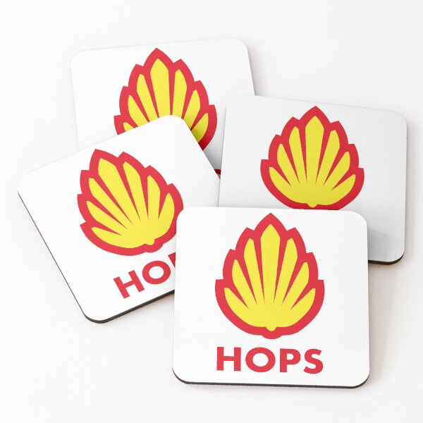 Item preview, Hops logo designed and sold by Craftaholic.