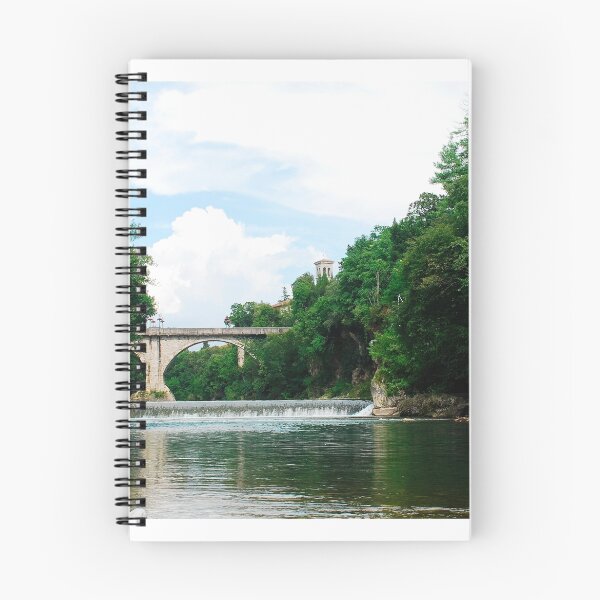 Item preview, Ponte del Diavolo over the Natisone designed and sold by jojobob.