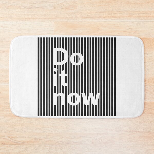 Item preview, Do It Now designed and sold by hatimelhag.