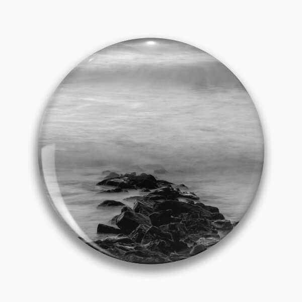Item preview, The power station, black & white blur, lacanau, photo 2020 designed and sold by Xavier-B.
