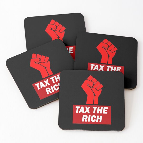 Item preview, tax the rich designed and sold by Daniel Davidovich.