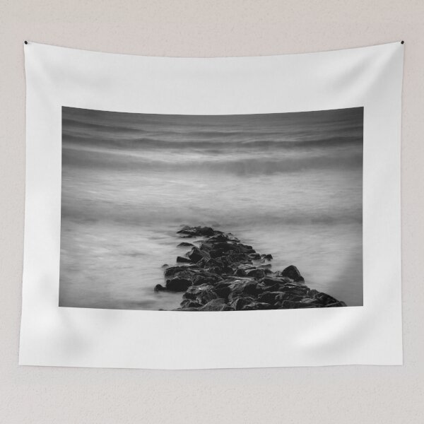 Item preview, The power station, black & white blur, lacanau, photo 2020 designed and sold by Xavier-B.