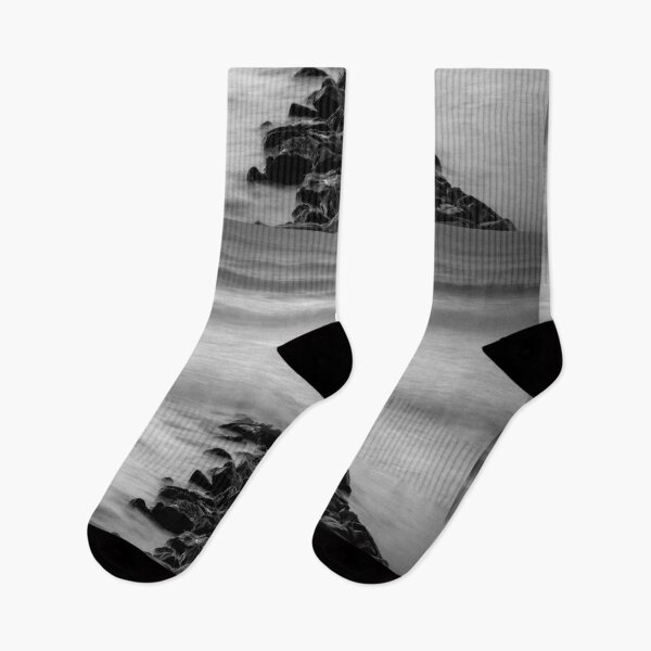 Item preview, The power station, black & white blur, lacanau, photo 2020 designed and sold by Xavier-B.