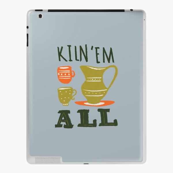 Pottery lover iPad Skin