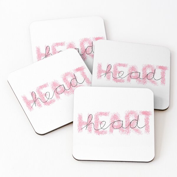 Item preview, The Heart or Head Print designed and sold by MixnMatch.