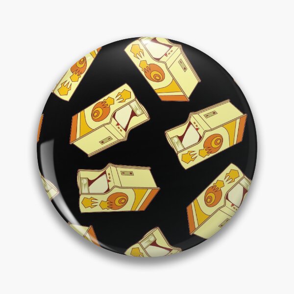 Item preview, Tall Arcade Game Console Pattern designed and sold by sifis.