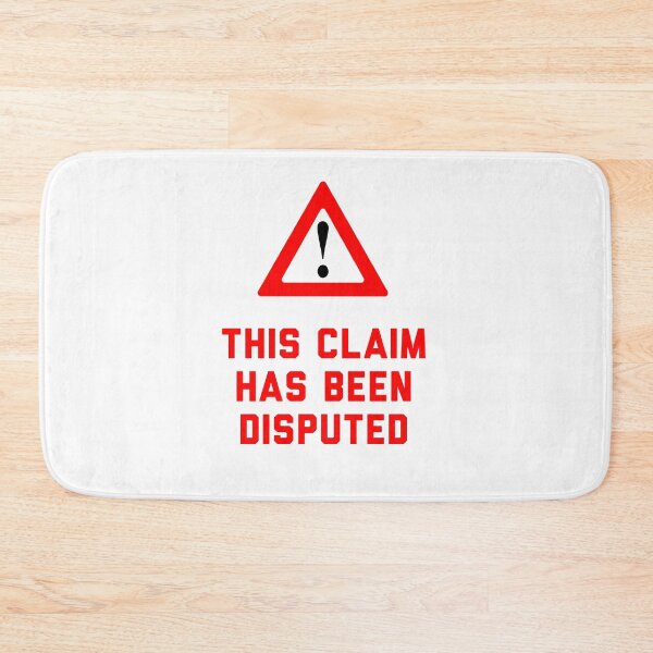 Item preview, THIS CLAIM HAS BEEN DISPUTED designed and sold by 30-Merch.