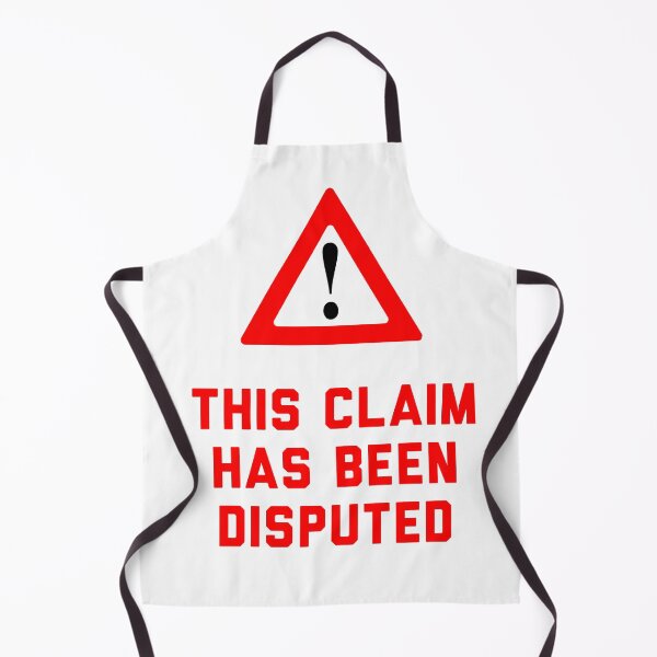 Item preview, THIS CLAIM HAS BEEN DISPUTED designed and sold by 30-Merch.