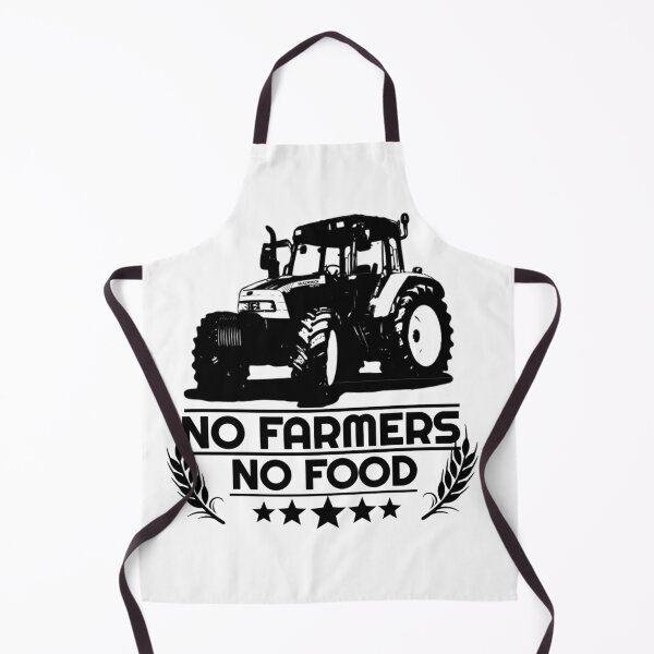 Item preview, NO FARMERS NO FOOD designed and sold by Hussain Shirts.