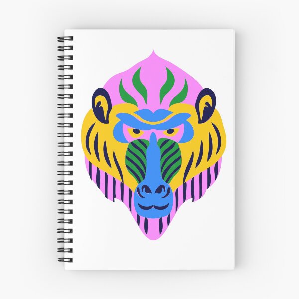 Item preview, Monkey face designed and sold by Designs248877.