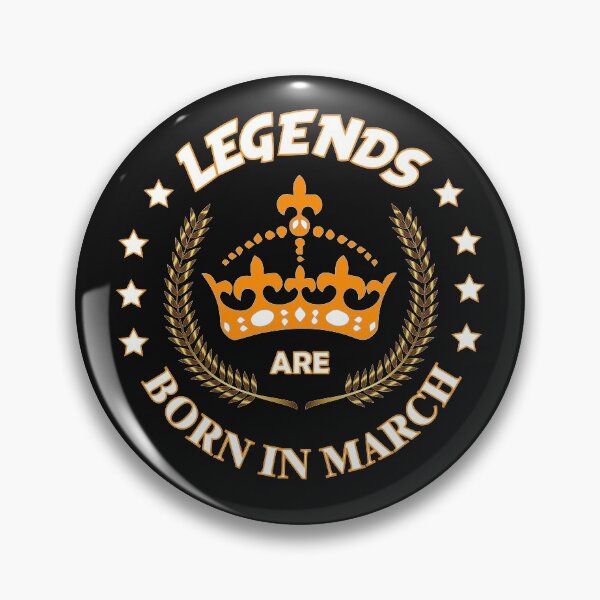 Item preview, Legends are borne in march designed and sold by Desibeau.