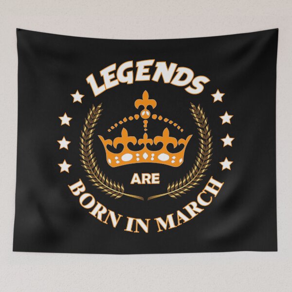 Item preview, Legends are borne in march designed and sold by Desibeau.