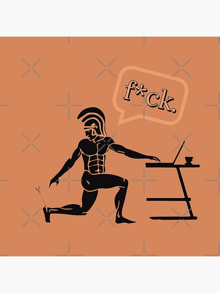 Greek Mythological Story of How Achilles Became a Warrior