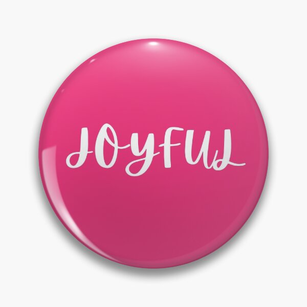 Item preview, Joyful - A Feeling not Just a Word designed and sold by FitBeast.