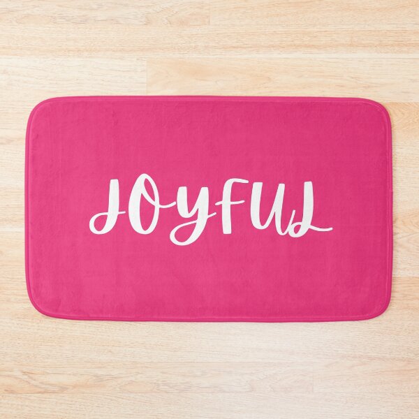 Item preview, Joyful - A Feeling not Just a Word designed and sold by FitBeast.