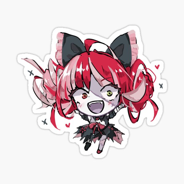 Item preview, Hololive - Kureiji Ollie Chibi designed and sold by Ladita.