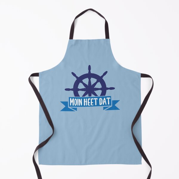 Item preview, Moin heet dat - steering wheel ship North German Low German designed and sold by mgoo.