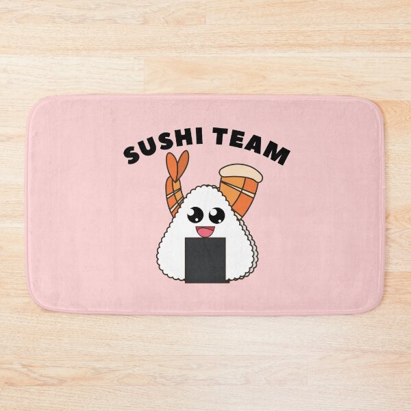 Item preview, Sushi Team designed and sold by Pea Fitness.