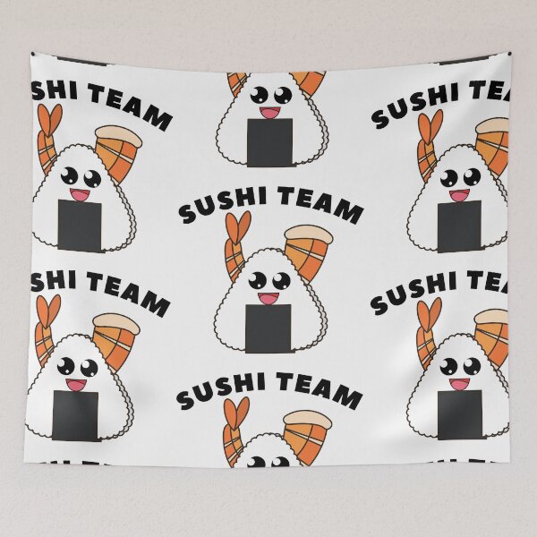 Item preview, Sushi Team designed and sold by Pea Fitness.