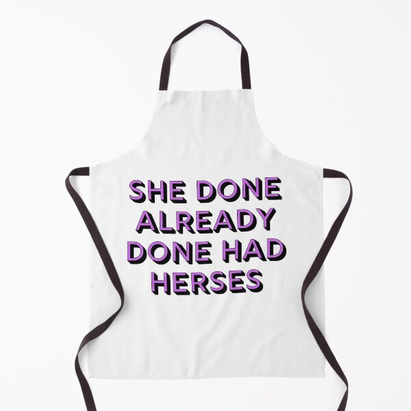 Item preview, She Done Already Done Had Herses Rupaul Season 12 Inspired Design designed and sold by Wemakeshirts.
