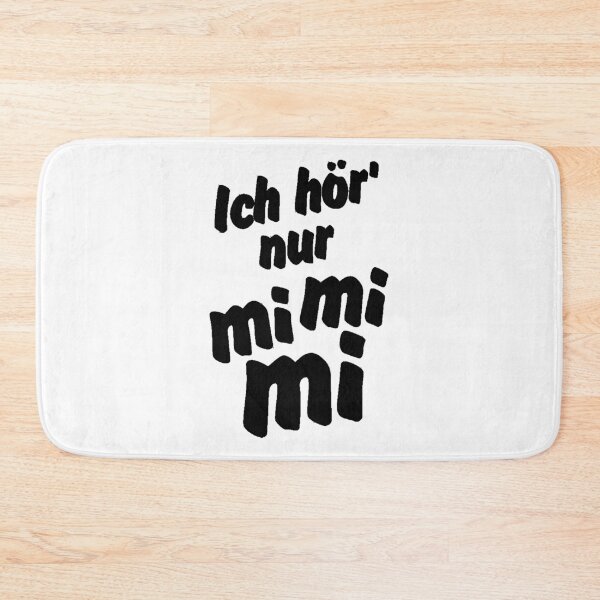 Item preview, Ich hör' nur mimimi - Geschenk Idee lustiges Motiv Kleidung mit witzigem Spruch Statement designed and sold by Ideas-Heaven.