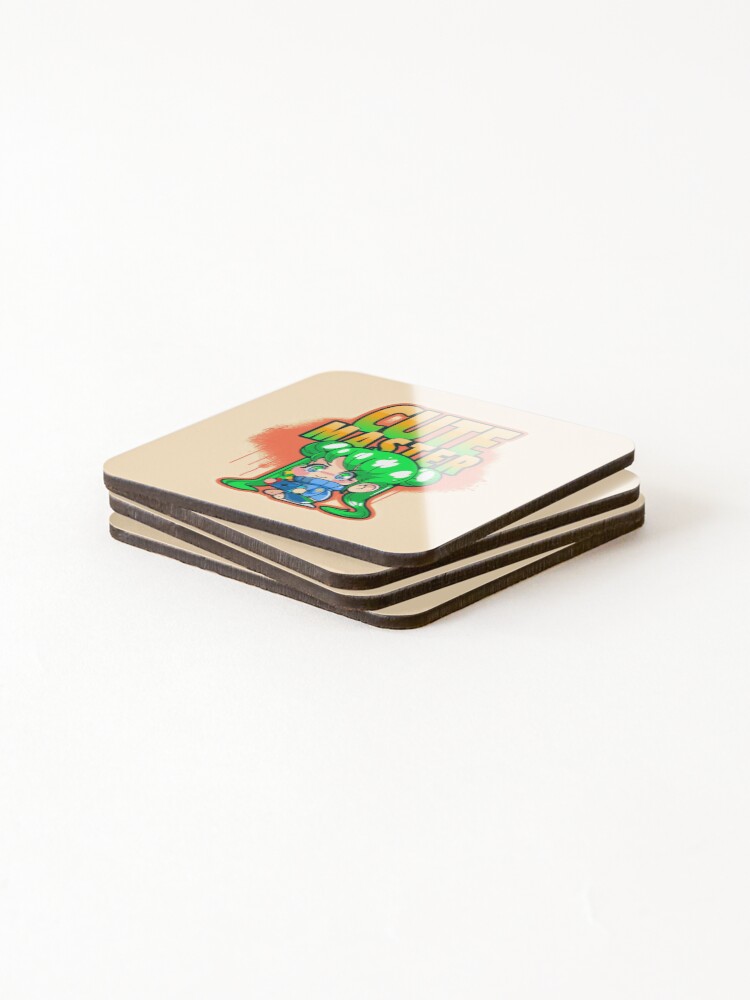 Thumbnail 4 of 5, Coasters (Set of 4), Cute master designed and sold by ForStrong.