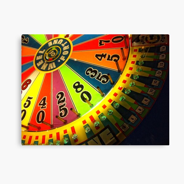 Wheel of Fortune Canvas Print