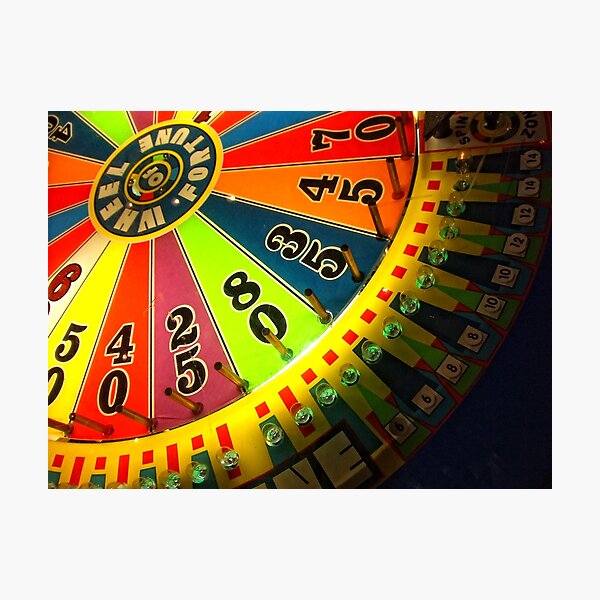 Wheel of Fortune Photographic Print